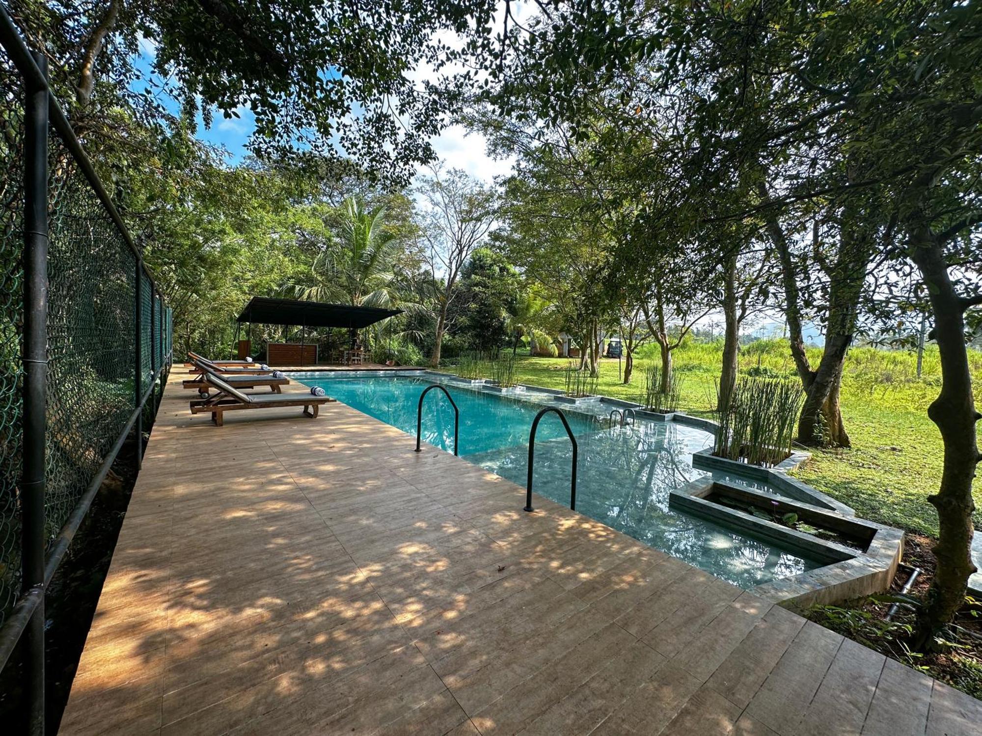 Kalundewa Retreat Otel Dambulla Dış mekan fotoğraf