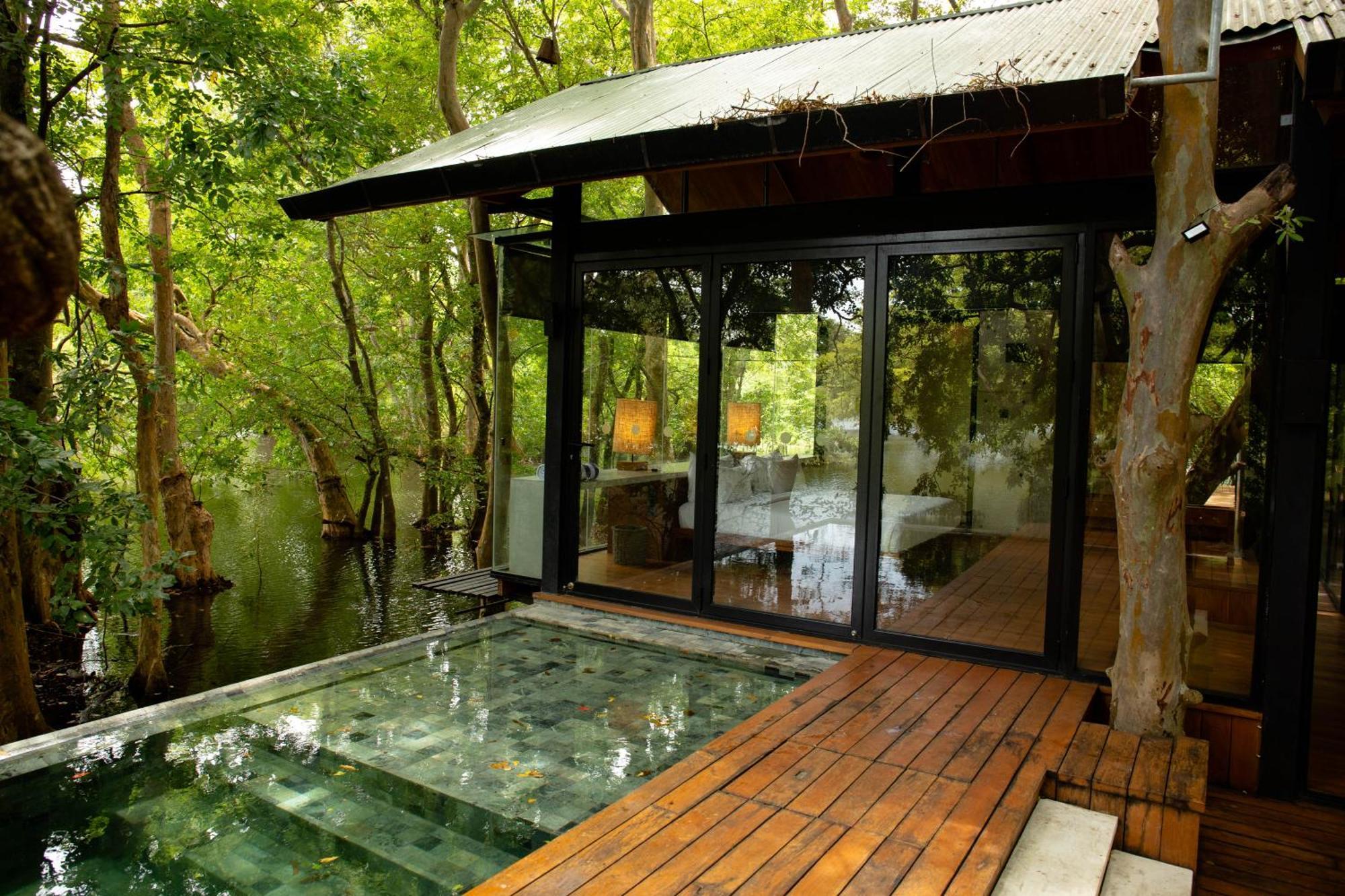 Kalundewa Retreat Otel Dambulla Oda fotoğraf